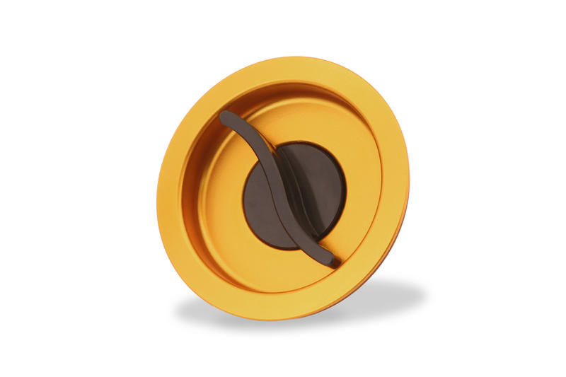 Tappo serbatoio carburante - chiusura Fast Open BICOLOR Oro/Nero