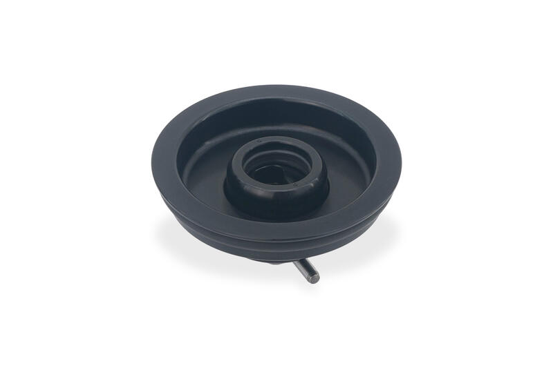 Fuel tank cap - Fast Key plug Black/Black