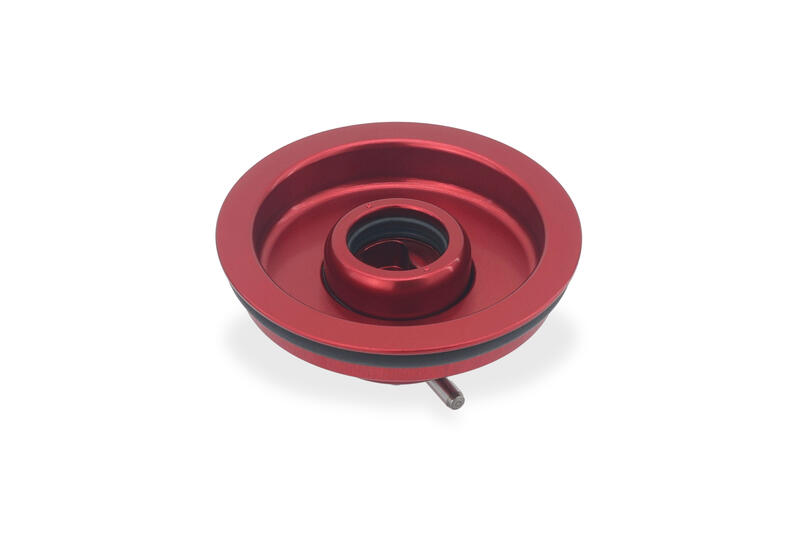 Fuel tank cap - Fast Key plug Red/Red