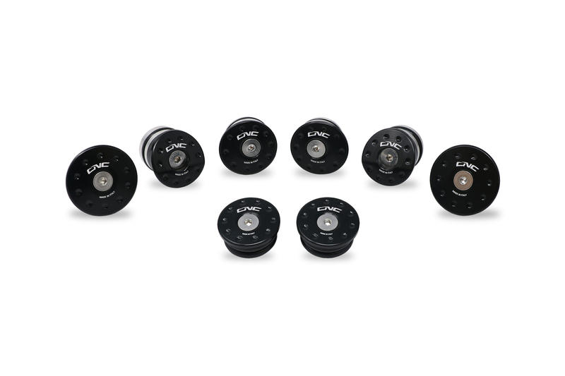 Tappi telaio MV Agusta Brutale Rivale Dragster Superveloce Nero