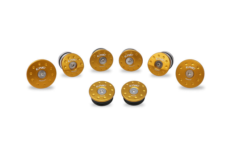 Tappi telaio MV Agusta Brutale Rivale Dragster Superveloce Oro