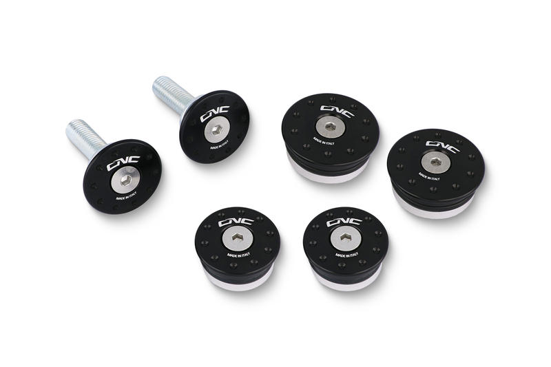 Tappi telaio Ducati Hypermotard 821/939 Nero