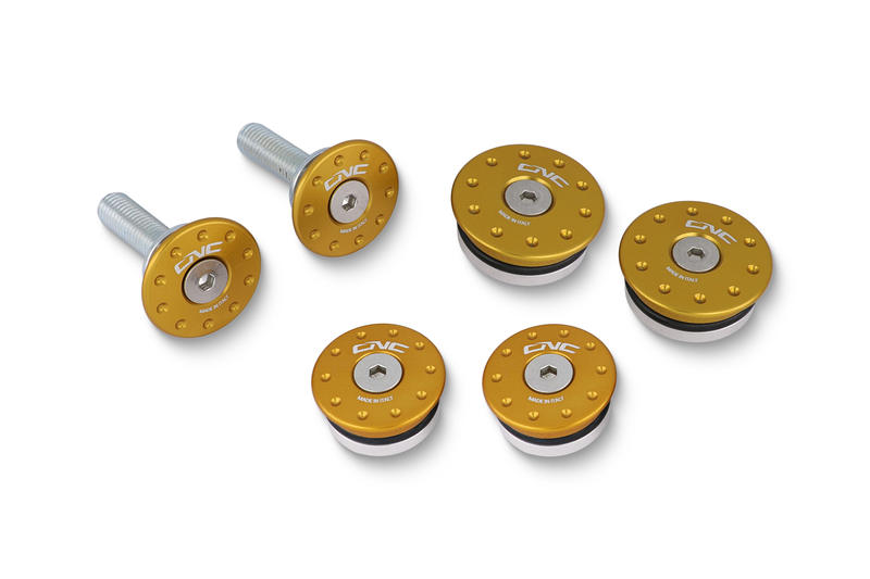 Tappi telaio Ducati Hypermotard 821/939 Oro