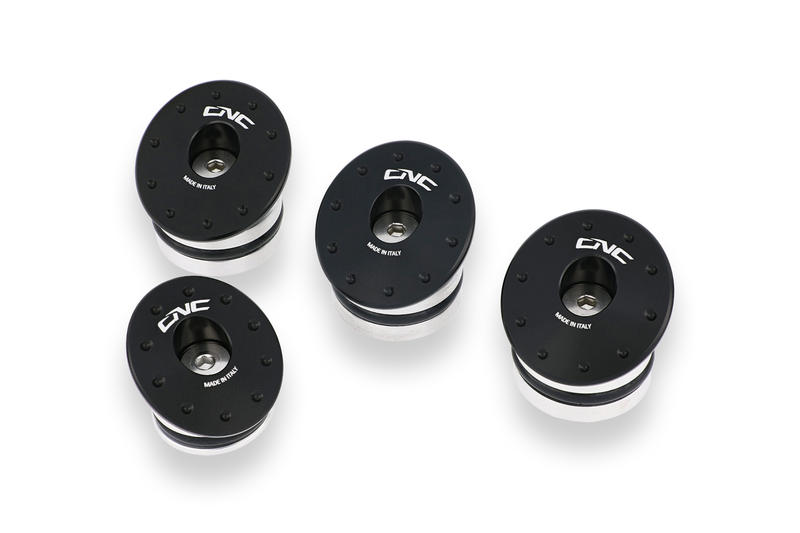 Tappi telaio Ducati Monster 821 1200 Nero