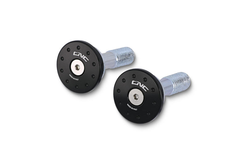 Kit tappi telaio Ducati Panigale e Streetfighter V4 - fori piccoli Nero