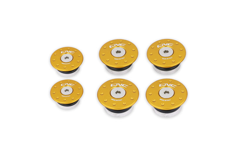 Kit tappi telaio Ducati Diavel 1260 Oro