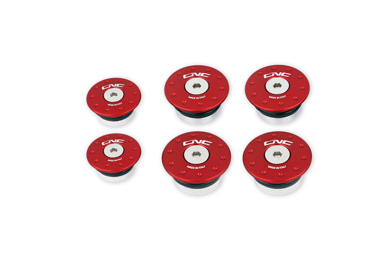 Kit tappi telaio Ducati Diavel 1260 Rosso