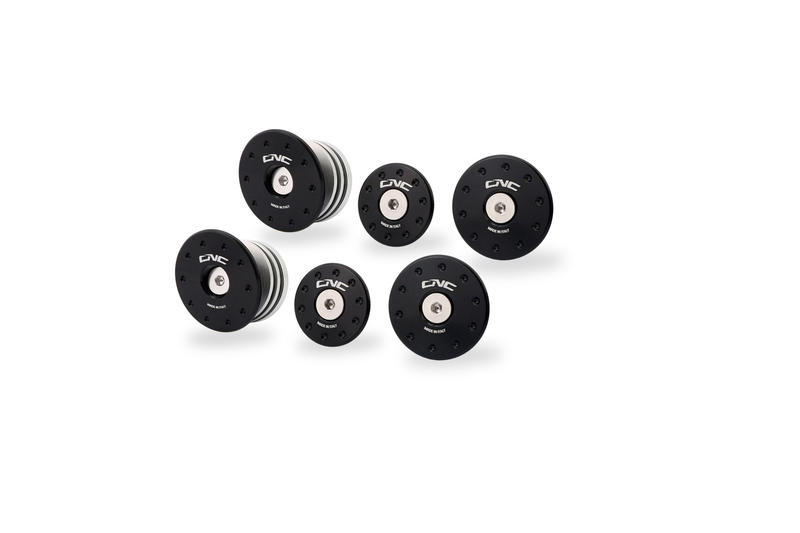 Kit tappi telaio Ducati Monster 937 (per montaggio con TC325) Nero