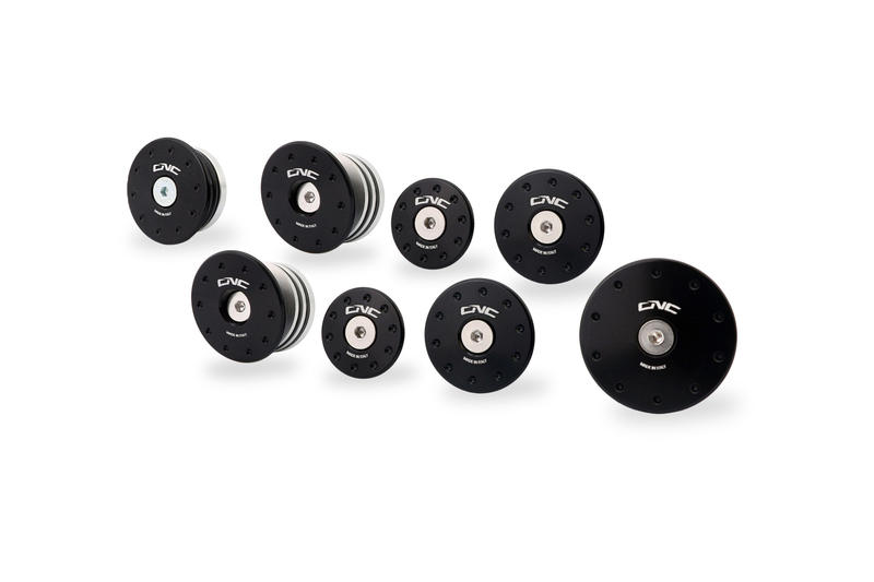 Kit tappi telaio Ducati Monster 937 Nero