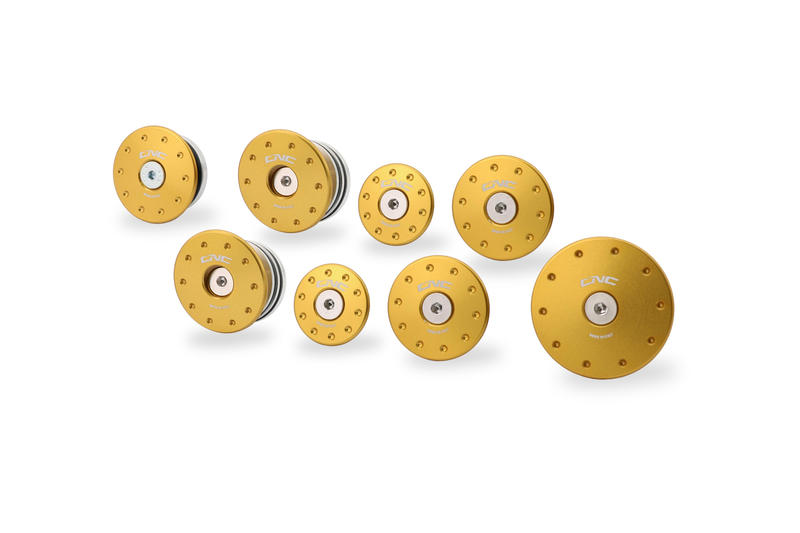 Kit tappi telaio Ducati Monster 937 Oro