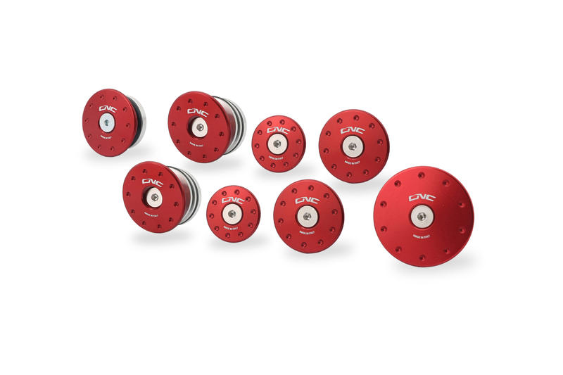 Kit tappi telaio Ducati Monster 937 Rosso