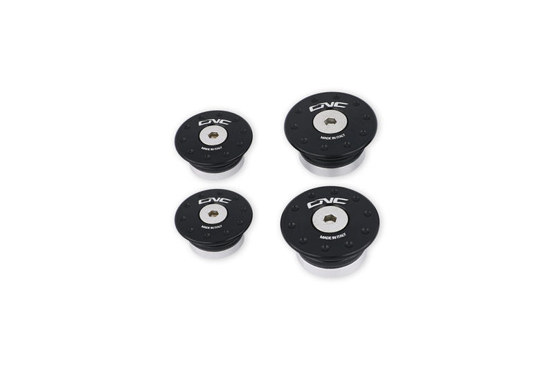 Kit tappi telaio Ducati DesertX Nero