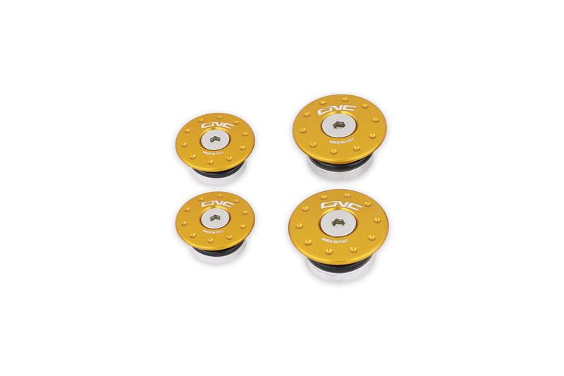 Kit tappi telaio Ducati DesertX Oro