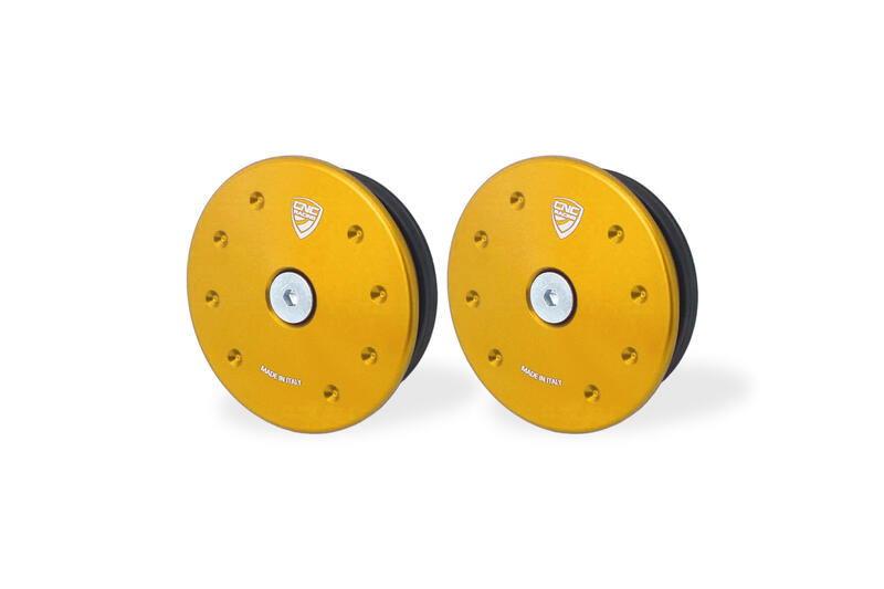 Tappi telaio Moto Guzzi V100 Mandello Oro