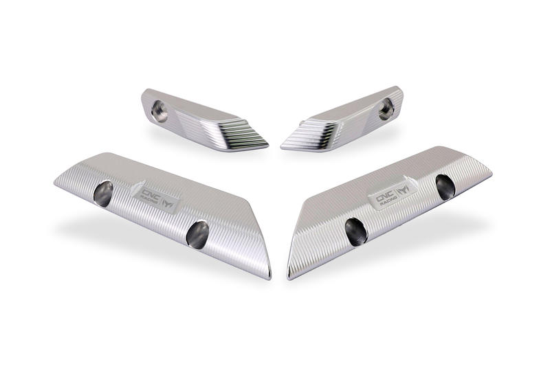 Tappi rimozione ali Ducati Streetfighter V4/S Argento